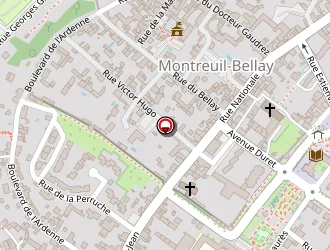 Carte de Aubry Isabelle à Montreuil-bellay