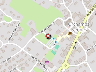 Carte de Pourcelot Dominique à Orchamps-vennes