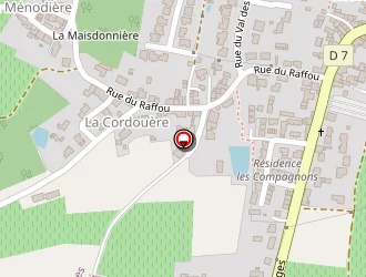 Carte de Orchidée Beauté à Monnières