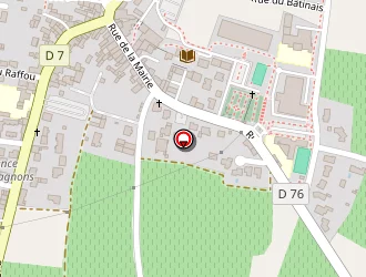 Carte de Caillé Alain à Monnières