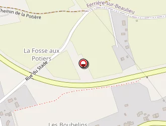 Carte de Nonat Fermetures à Beaulieu-lès-loches