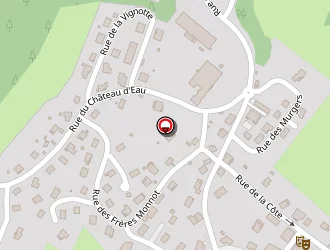 Carte de Restaurant Du Chêne à Orchamps-vennes