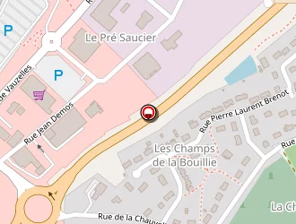 Carte de Cartier Thierry à Loches