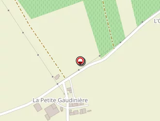 Carte de Gabillard Nancy à Tillières