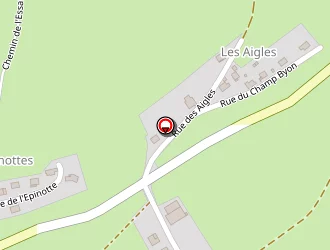 Carte de Cryodou (eirl) à Fuans