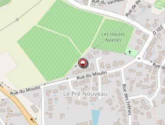 Carte de Auger Menuiserie Entrepri à Port-saint-père