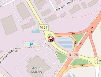 Carte de Solisconcept à Sorinières (les)