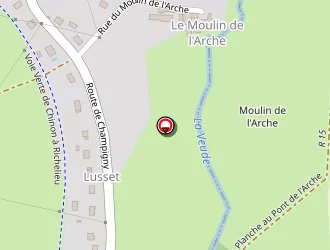 Carte de Harmony Paysages à Ligré