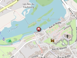 Carte de Smis à Montreuil-bellay