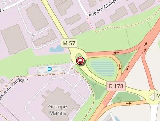 Carte de B-h-r à Sorinières (les)