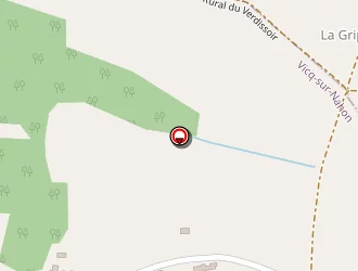 Carte de Vaillant Gérard à Vicq-sur-nahon