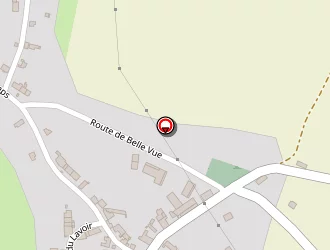 Carte de La Poste à Blismes