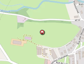 Carte de Garreau Claude à Arnay-le-duc