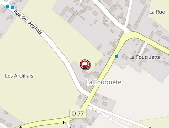 Carte de Abc Maçonnerie à Vaudelnay