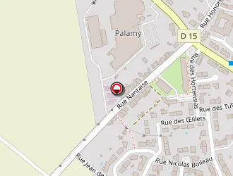 Carte de Hesastructure à May-sur-èvre (le)