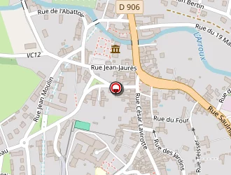 Carte de Hôpital à Arnay-le-duc