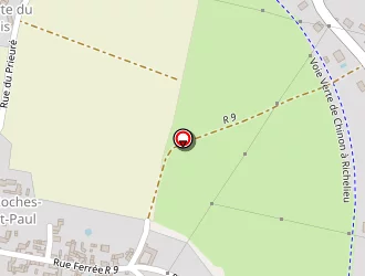 Carte de Germond Pierre à Ligré