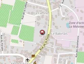 Carte de Le Saout Stéphanie à Monnières