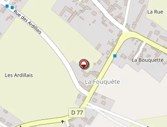 Carte de Michelet Joël à Vaudelnay