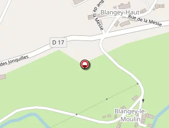 Carte de Cunier Denis à Jouey