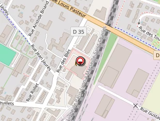 Carte de Bricomarché à Nuits-saint-georges