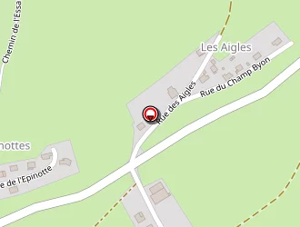 Carte de Pellets Energie à Fuans