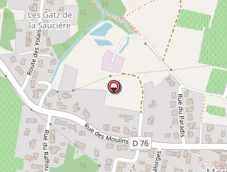 Carte de Caille Thiérry à Monnières