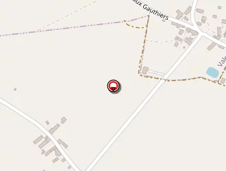 Carte de Lacour Pascal à Veuil