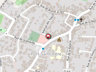 Carte de C Bat à Port-saint-père