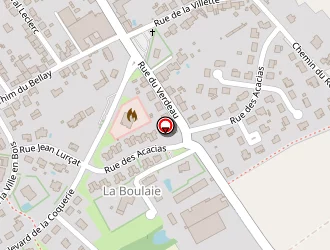 Carte de Terrien à May-sur-èvre (le)