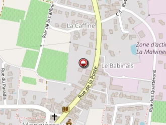 Carte de Topaze à Monnières