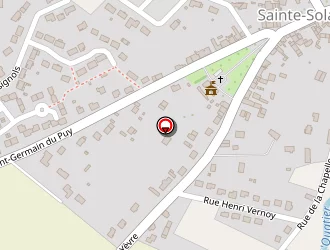 Carte de Aurouet Laurent à Sainte-solange