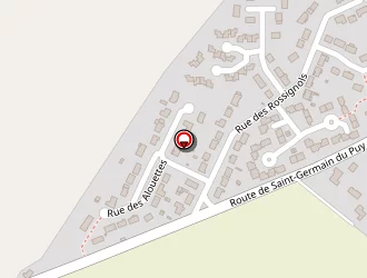 Carte de Klein Morgane à Sainte-solange