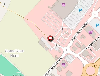 Carte de Aldi Marche à Loches