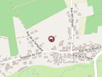 Carte de Leger Jean Marie à Tillières