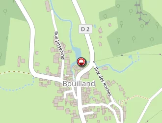 Carte de Thévenot Daniel à Bouilland