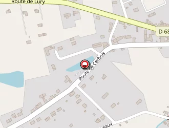 Carte de Pigeat André à Quincy