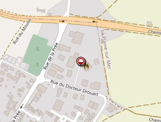 Carte de La Petite Prée à Préfailles