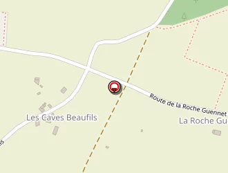 Carte de Trougnou Vivien à Crouzilles