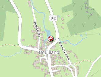 Carte de Marquet à Bouilland