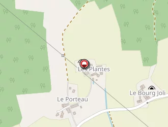 Carte de Chaux Et Sables à Roiffé