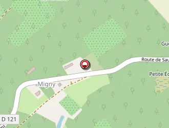 Carte de Louis Robert à Planchez