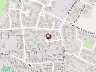 Carte de Laetitia Coiffure à Préfailles