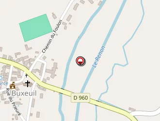 Carte de Coupain Carole à Buxeuil