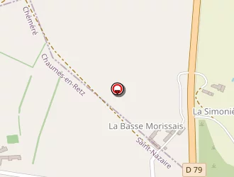 Carte de Rouans Anthony Services à Rouans