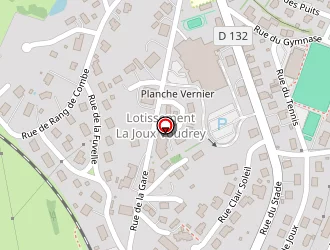 Carte de La Poste à Avoudrey