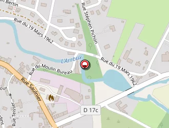 Carte de Volpe à Arnay-le-duc