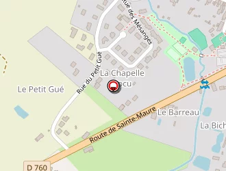 Carte de Cour Intérieure Concept à Manthelan