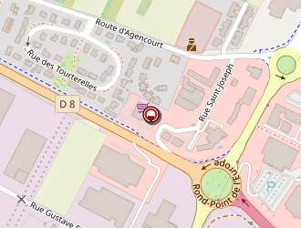 Carte de Cycles Martin à Nuits-saint-georges