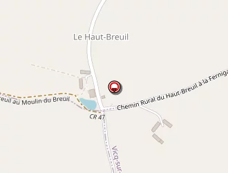 Carte de Hervet Joel à Valençay